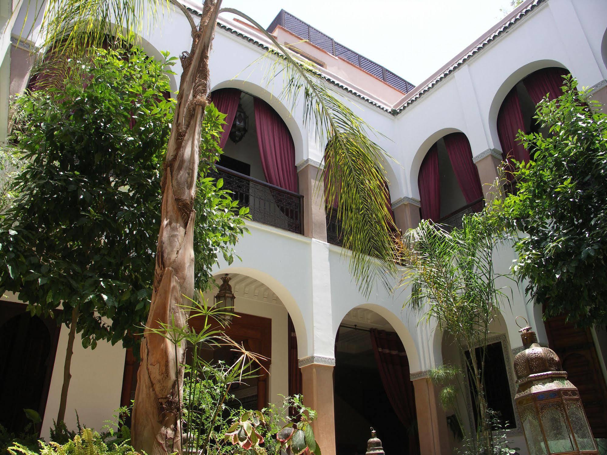 מרקש Riad El Noujoum מראה חיצוני תמונה